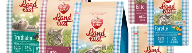 Neuprodukt Wahre Liebe von MERA für Katzen, Presseinformation