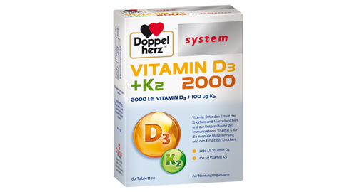 Packung Doppelherz system Vitamin D3