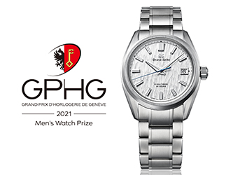 Am 4. November fand die Preisverleihung des Grand Prix d'Horlogerie de Genève 2021 im Théatre du Léman in Genf statt.